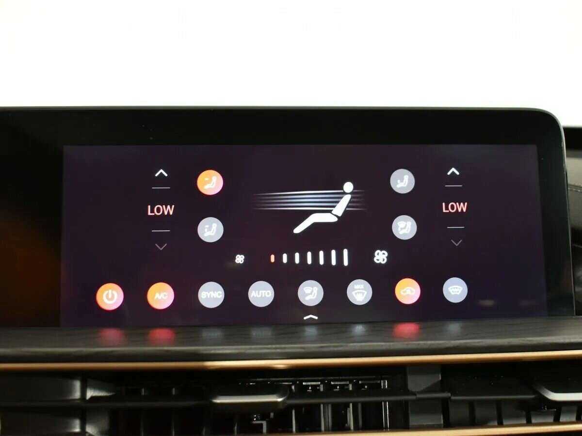 EXEED LX с пробегом — 2022 год. Фото: #16