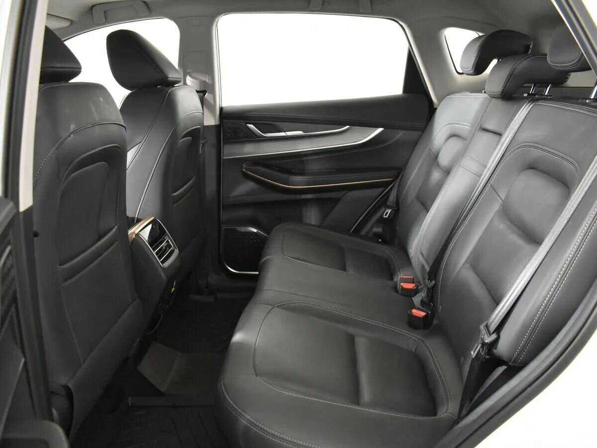 EXEED LX с пробегом — 2022 год. Фото: #22