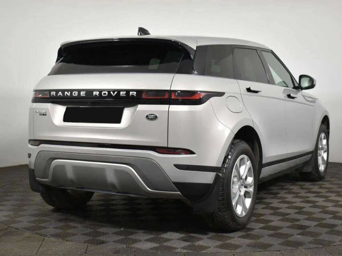 Land Rover Range Rover Evoque с пробегом — 2019 год. Фото: #2