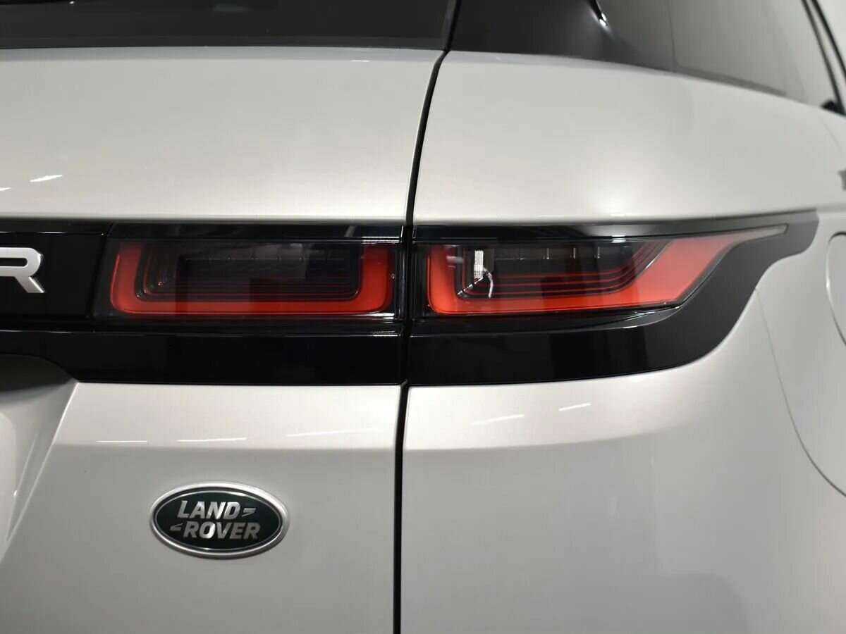 Land Rover Range Rover Evoque с пробегом — 2019 год. Фото: #5