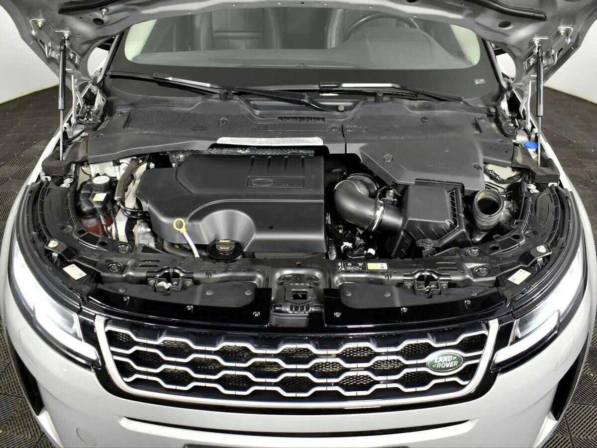 Land Rover Range Rover Evoque с пробегом — 2019 год. Фото: #6