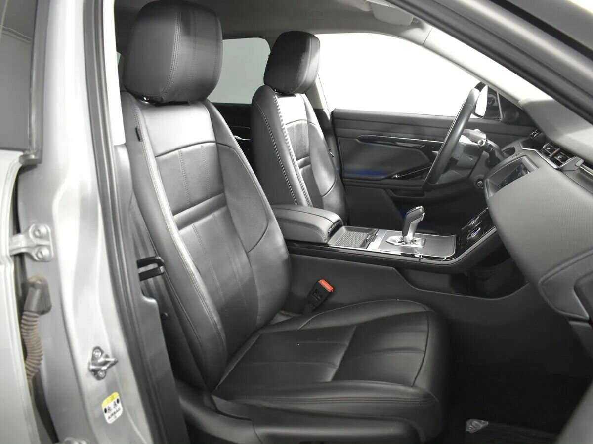 Land Rover Range Rover Evoque с пробегом — 2019 год. Фото: #10