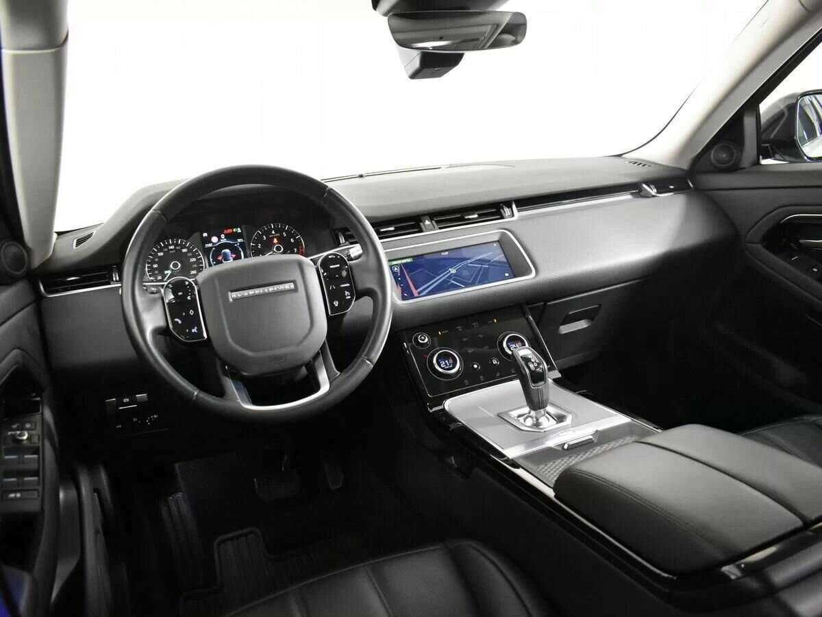 Land Rover Range Rover Evoque с пробегом — 2019 год. Фото: #11