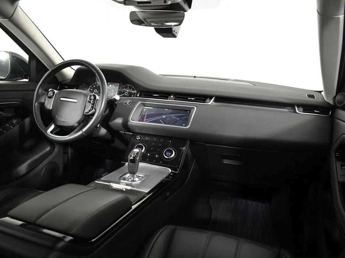 Land Rover Range Rover Evoque с пробегом — 2019 год. Фото: #13