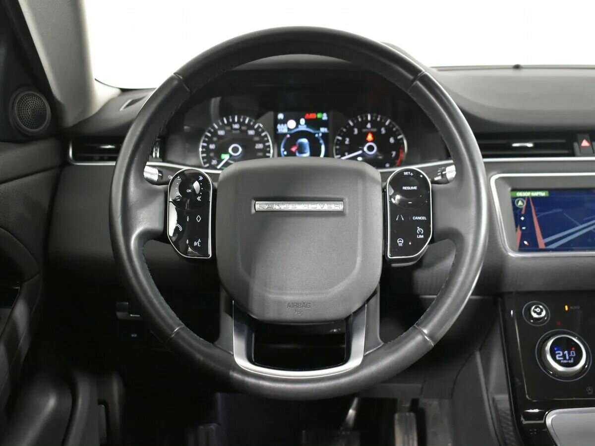 Land Rover Range Rover Evoque с пробегом — 2019 год. Фото: #14