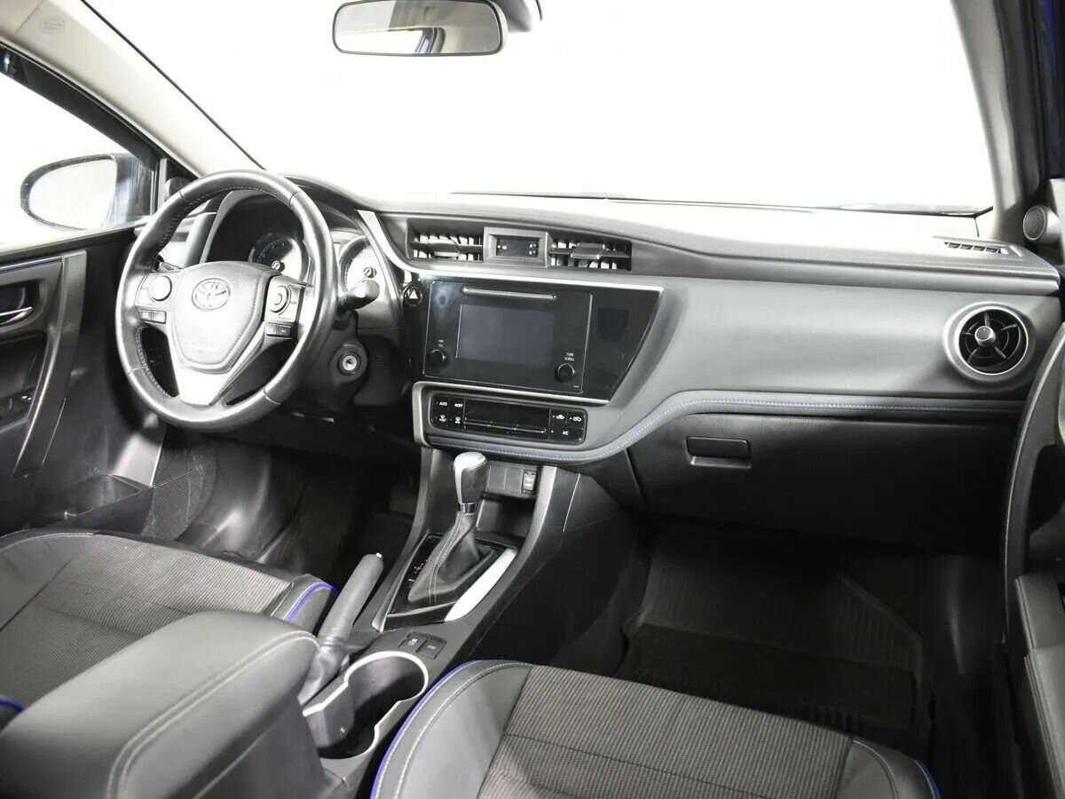 Toyota Corolla с пробегом — 2018 год. Фото: #14