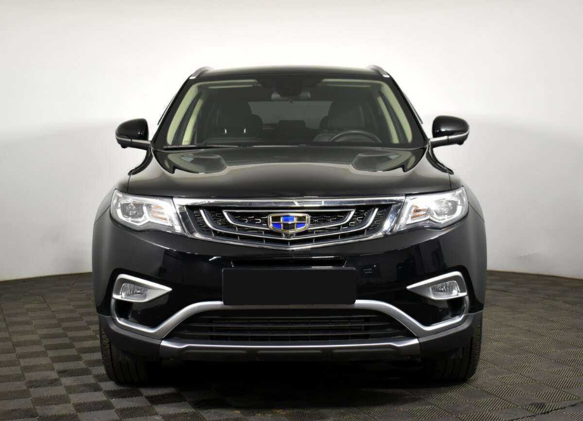Geely Atlas с пробегом — 2020 год. Фото: #1