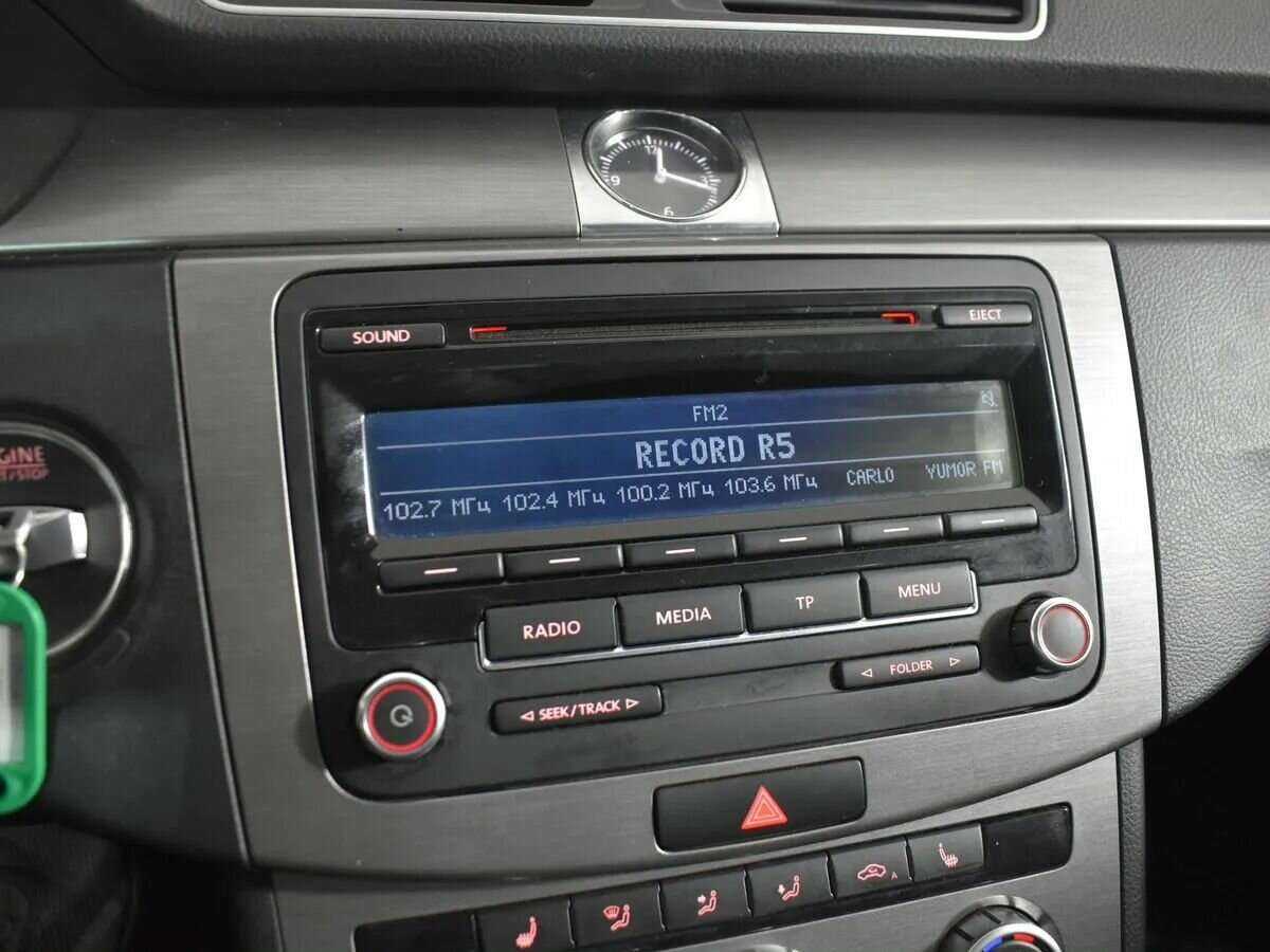 Volkswagen Passat с пробегом — 2014 год. Фото: #18