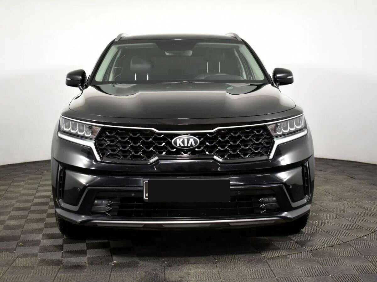 Kia Sorento с пробегом — 2020 год. Фото: #1