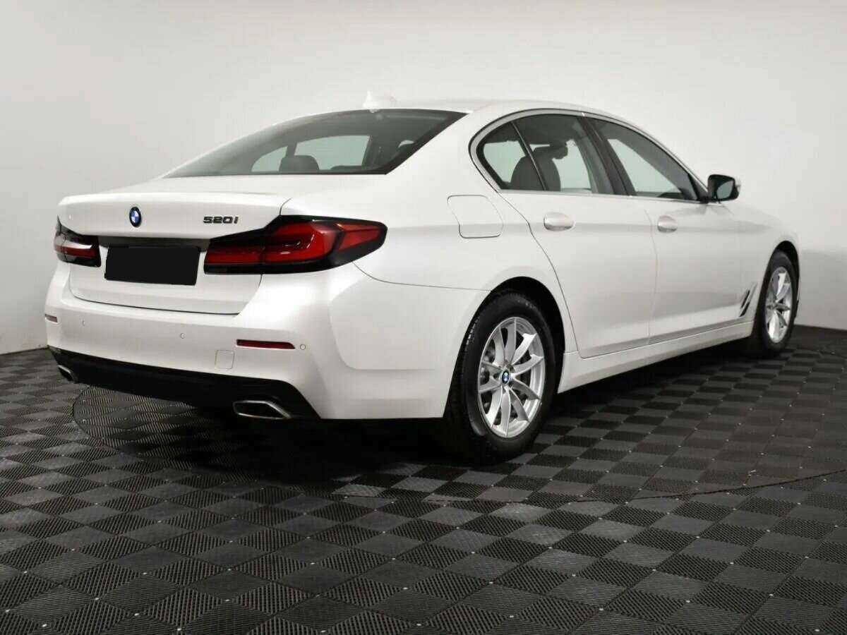 BMW 5 серии с пробегом — 2020 год. Фото: #2