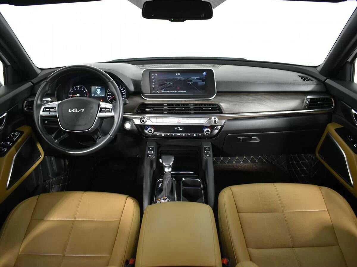 Kia Telluride с пробегом — 2022 год. Фото: #15