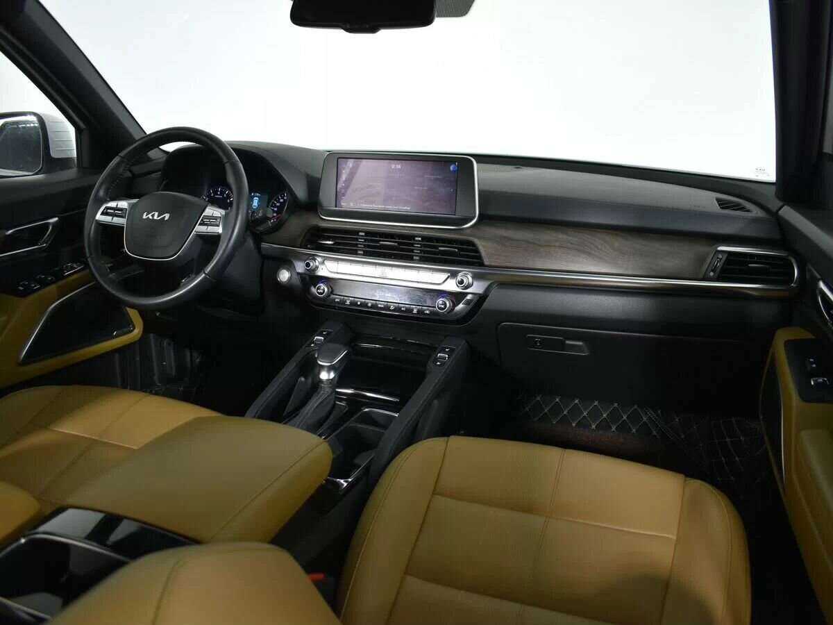 Kia Telluride с пробегом — 2022 год. Фото: #16