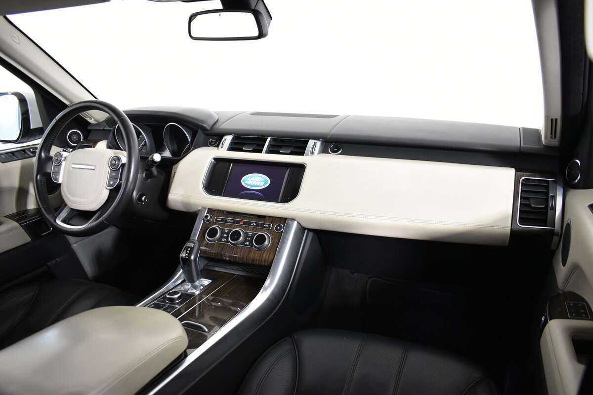 Land Rover Range Rover Sport с пробегом — 2013 год. Фото: #12