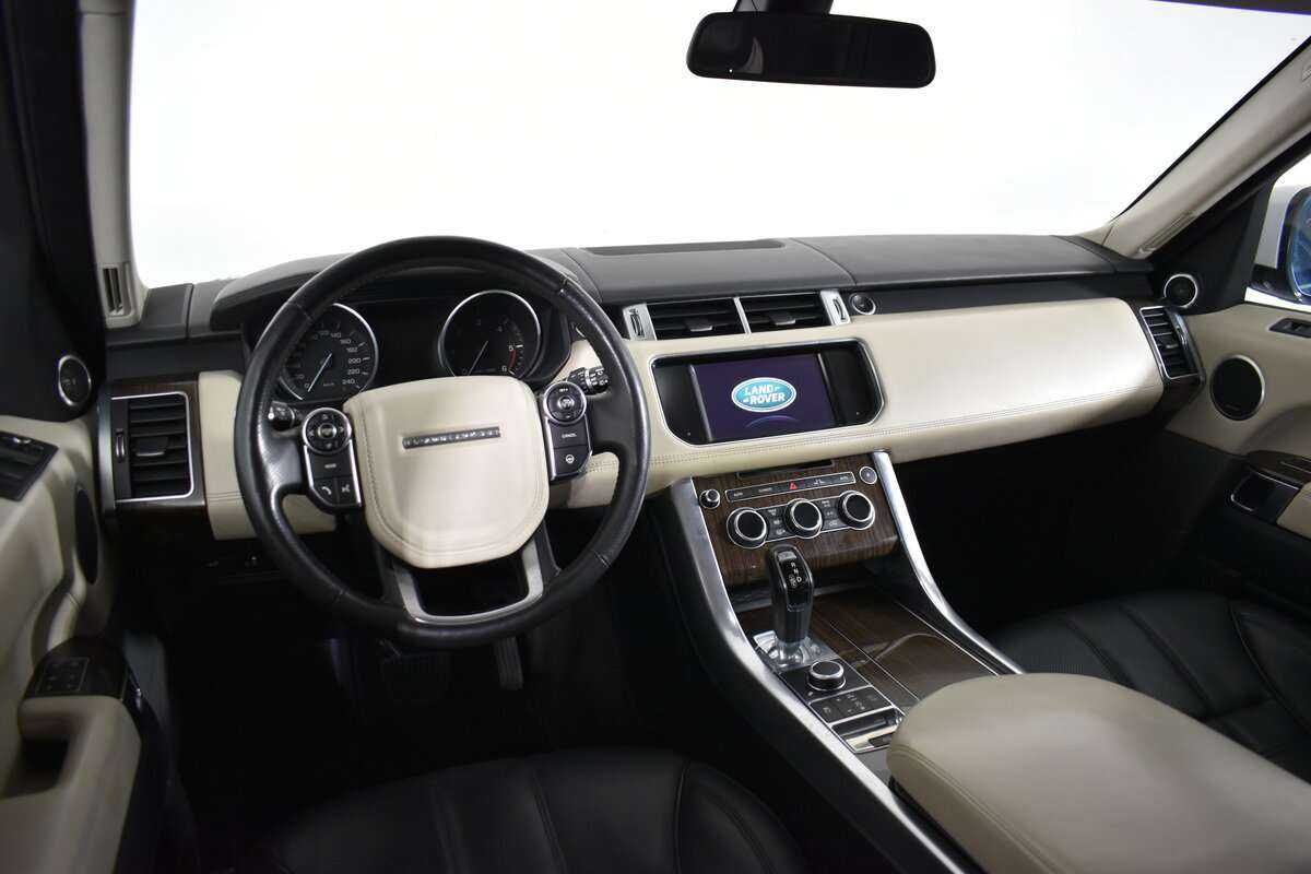 Land Rover Range Rover Sport с пробегом — 2013 год. Фото: #14