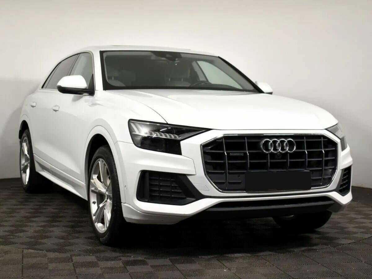 Audi Q8 с пробегом — 2018 год. Фото: #1