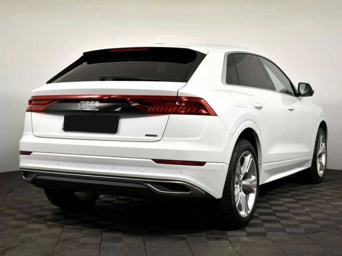 Audi Q8 с пробегом — 2018 год. Фото: #2