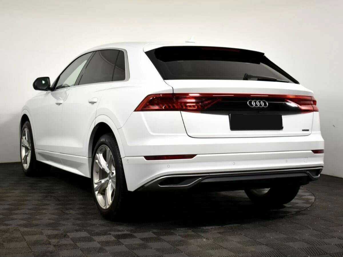 Audi Q8 с пробегом — 2018 год. Фото: #3