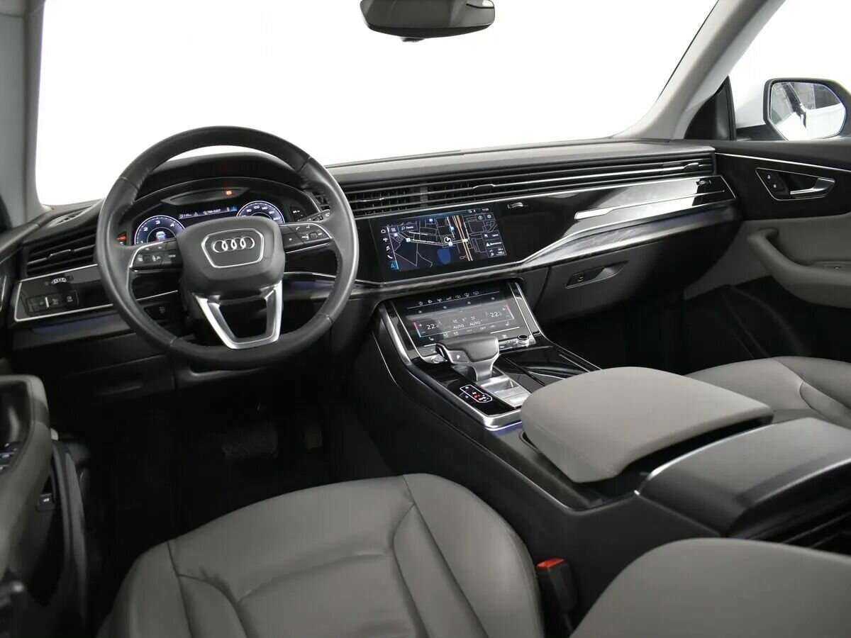 Audi Q8 с пробегом — 2018 год. Фото: #9