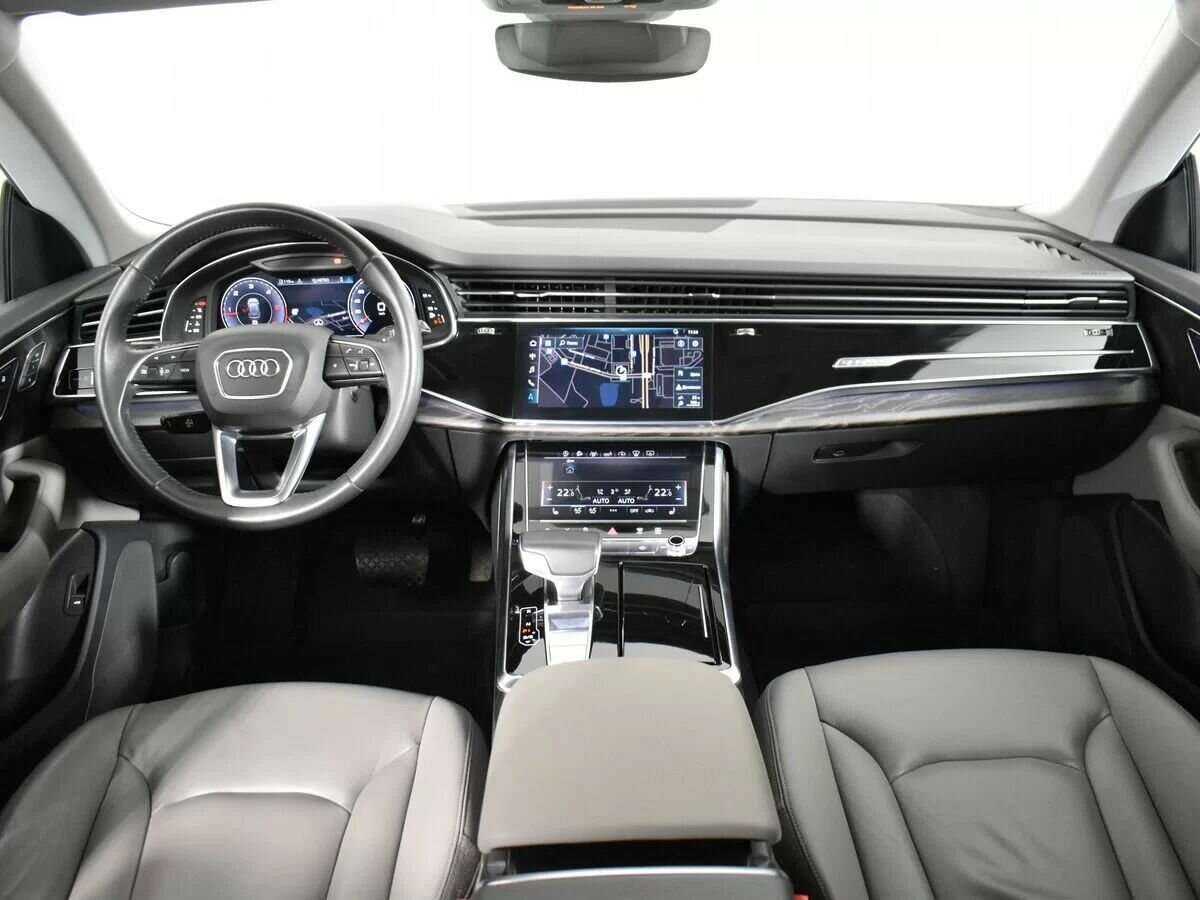 Audi Q8 с пробегом — 2018 год. Фото: #10