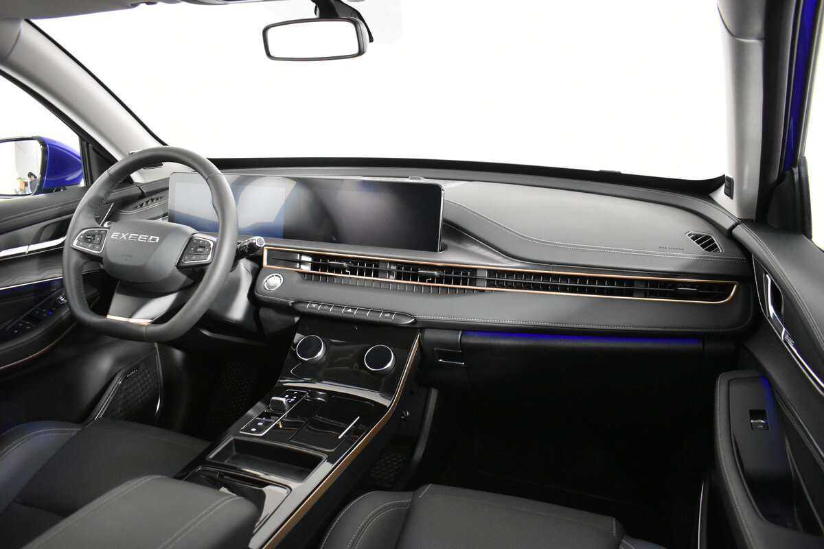 EXEED LX с пробегом — 2023 год. Фото: #12