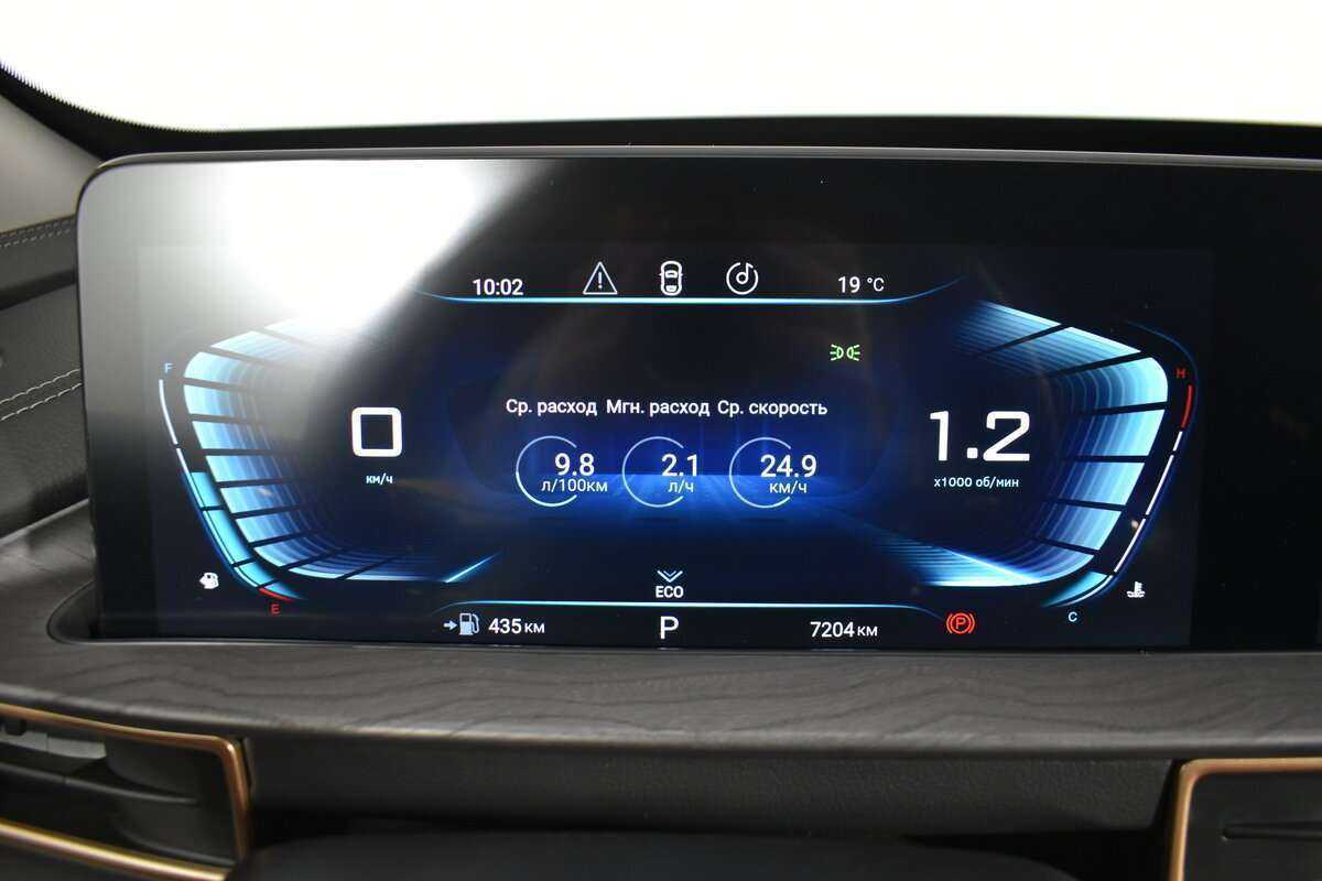 EXEED LX с пробегом — 2023 год. Фото: #16