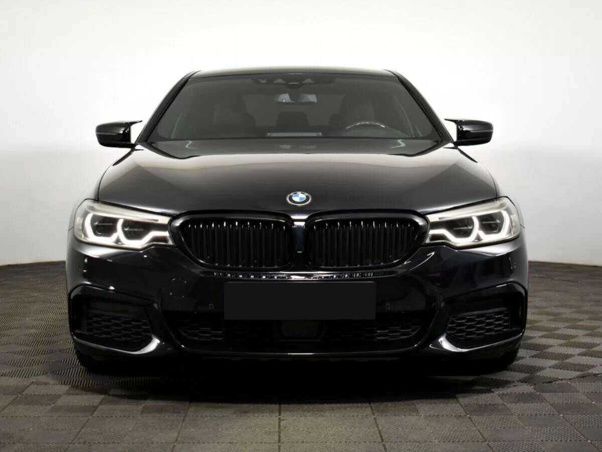 BMW 5 серии с пробегом — 2020 год. Фото: #1