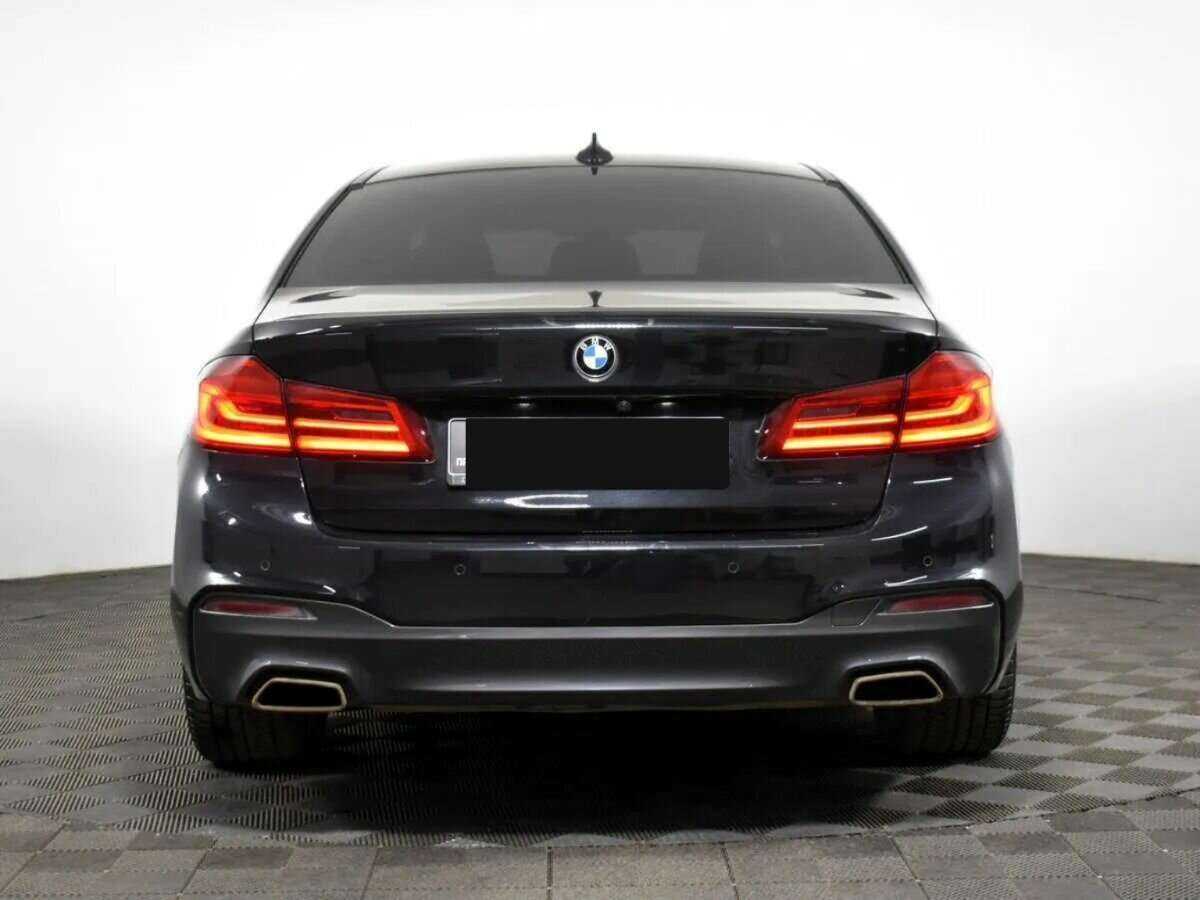 BMW 5 серии с пробегом — 2020 год. Фото: #4