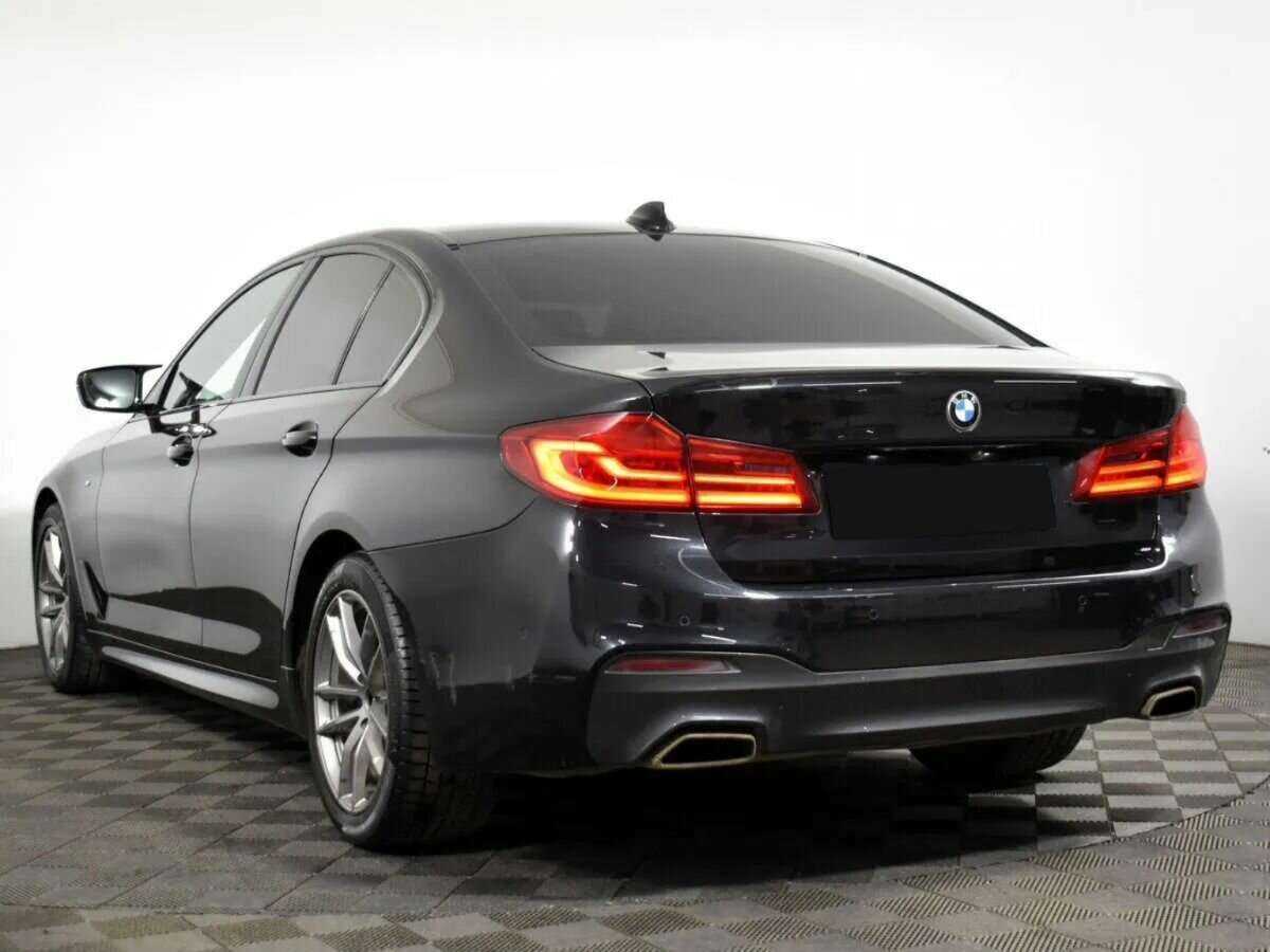 BMW 5 серии с пробегом — 2020 год. Фото: #5