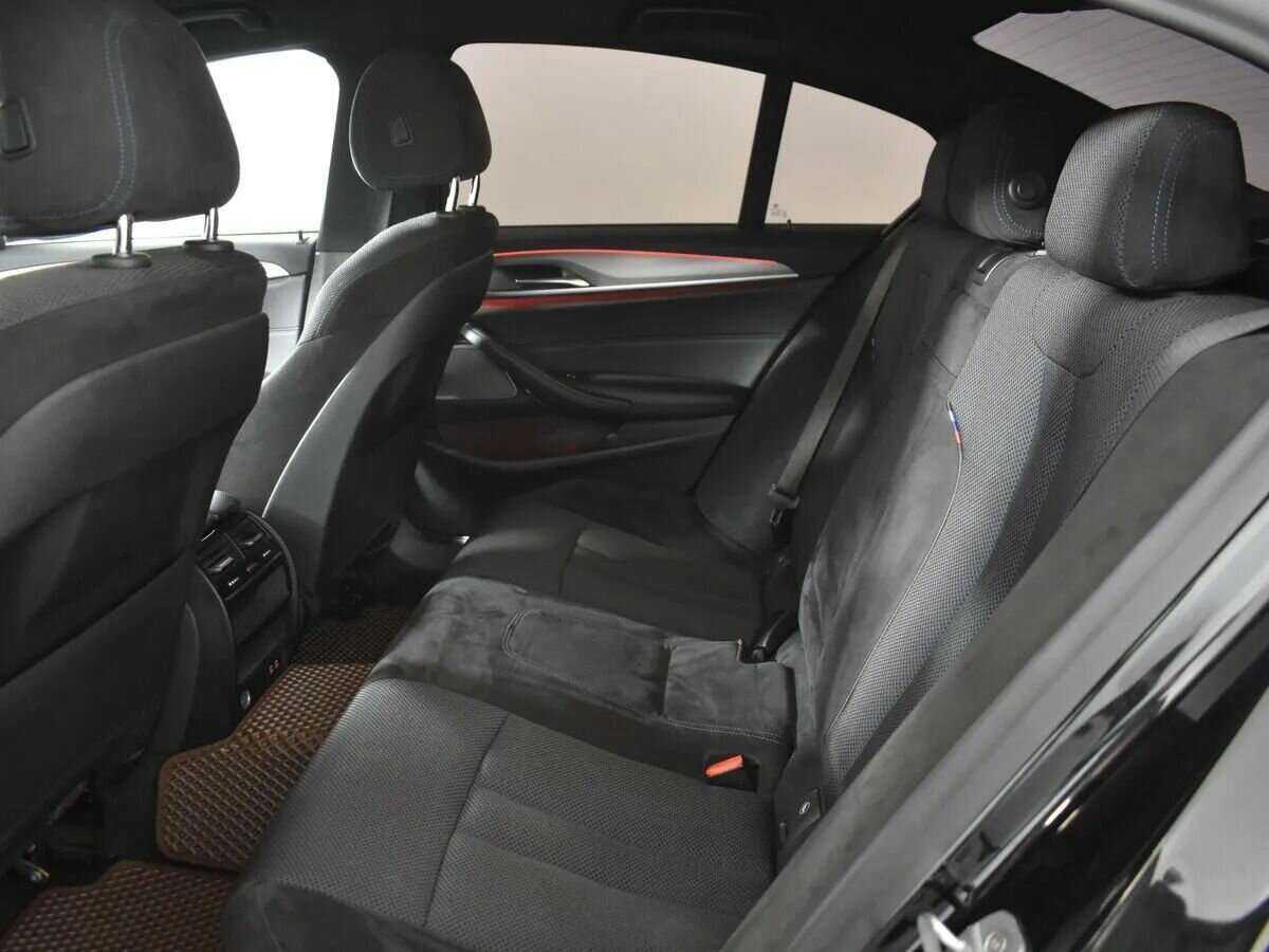 BMW 5 серии с пробегом — 2020 год. Фото: #7