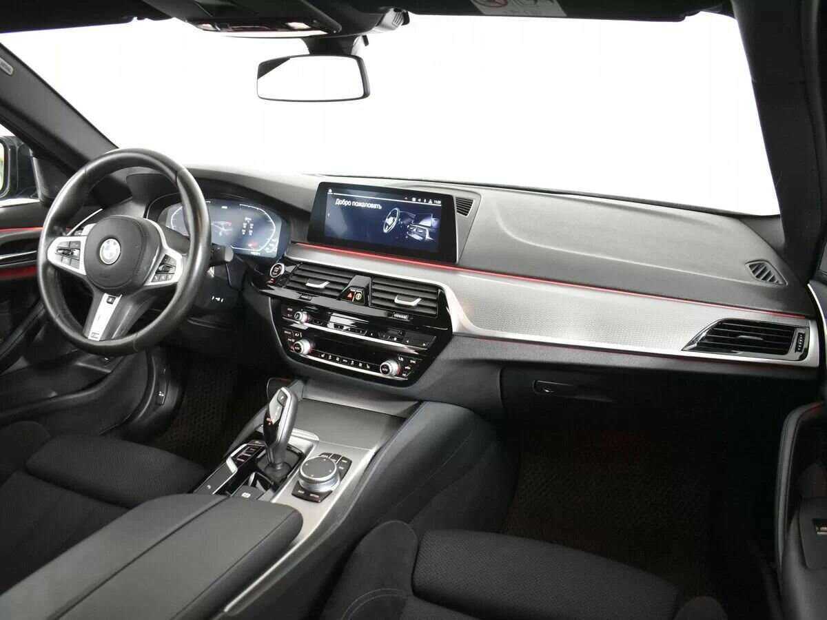 BMW 5 серии с пробегом — 2020 год. Фото: #12