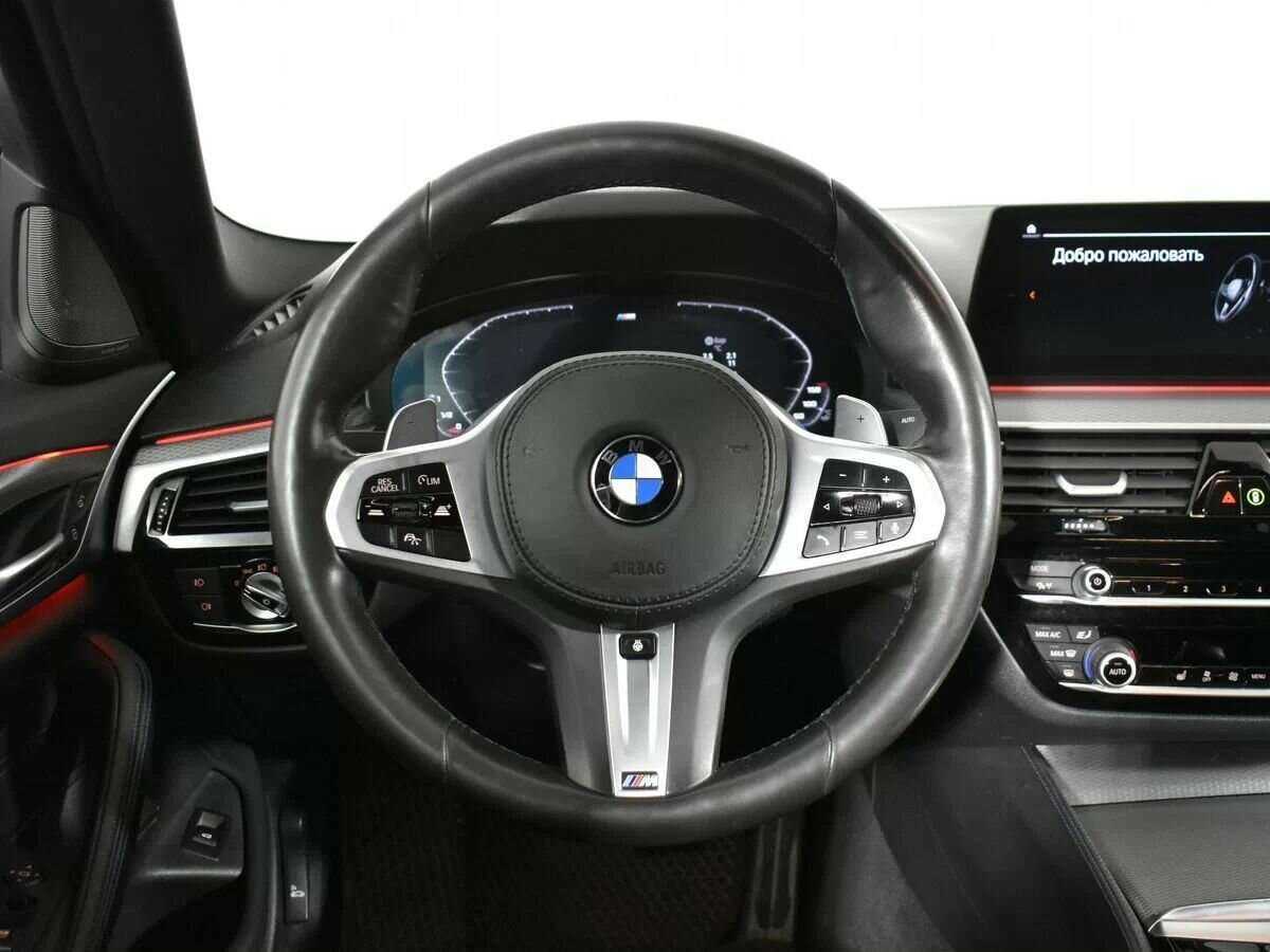 BMW 5 серии с пробегом — 2020 год. Фото: #15