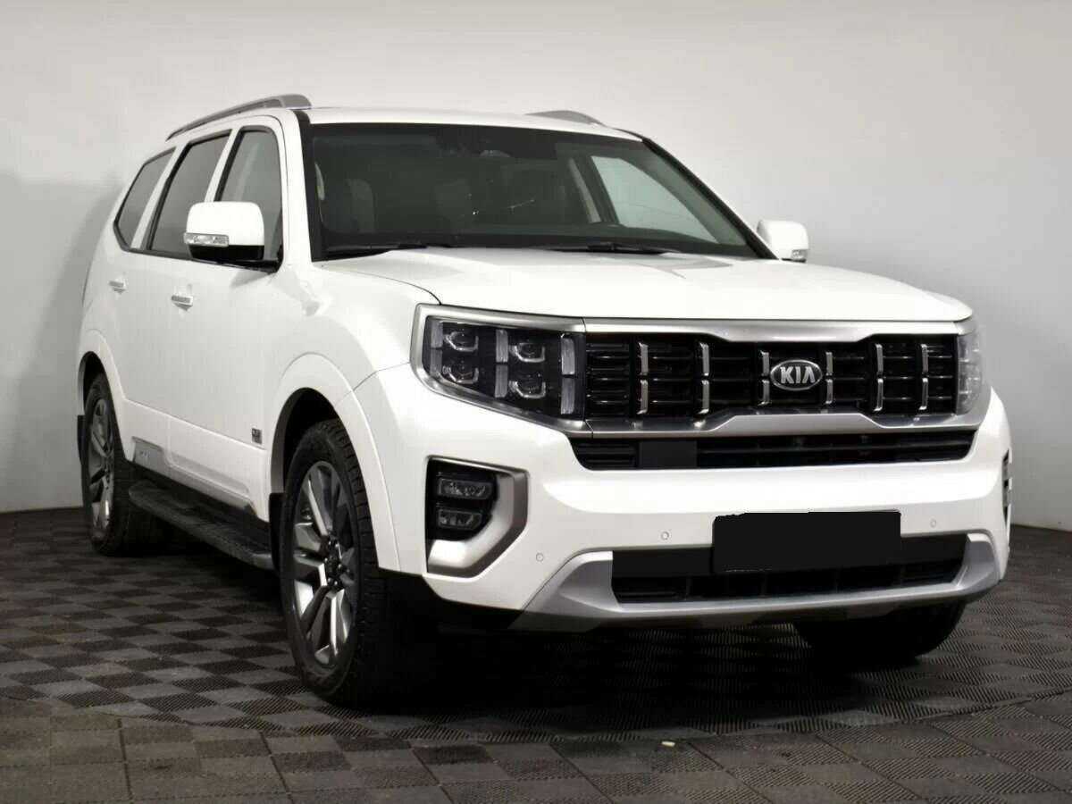 Kia Mohave с пробегом — 2021 год. Фото: #1