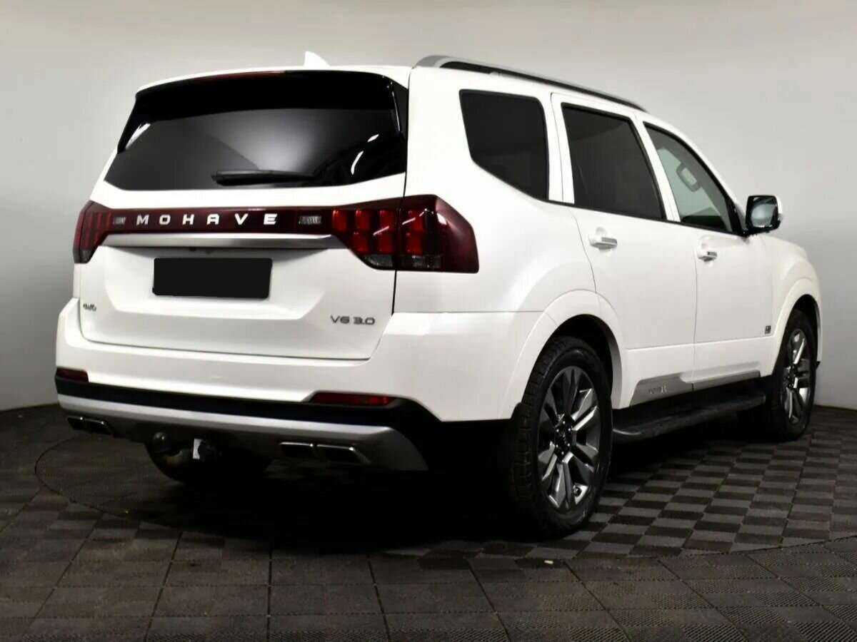 Kia Mohave с пробегом — 2021 год. Фото: #2