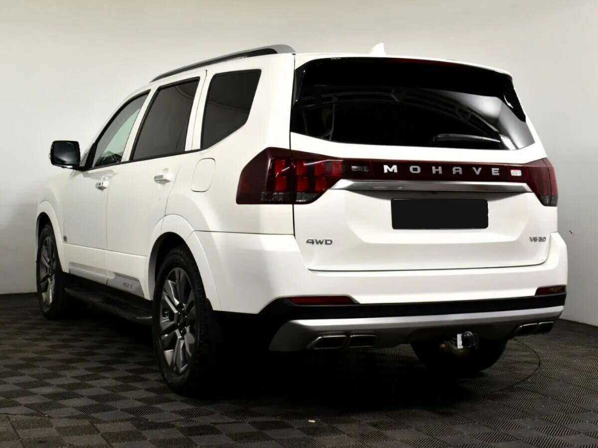 Kia Mohave с пробегом — 2021 год. Фото: #3