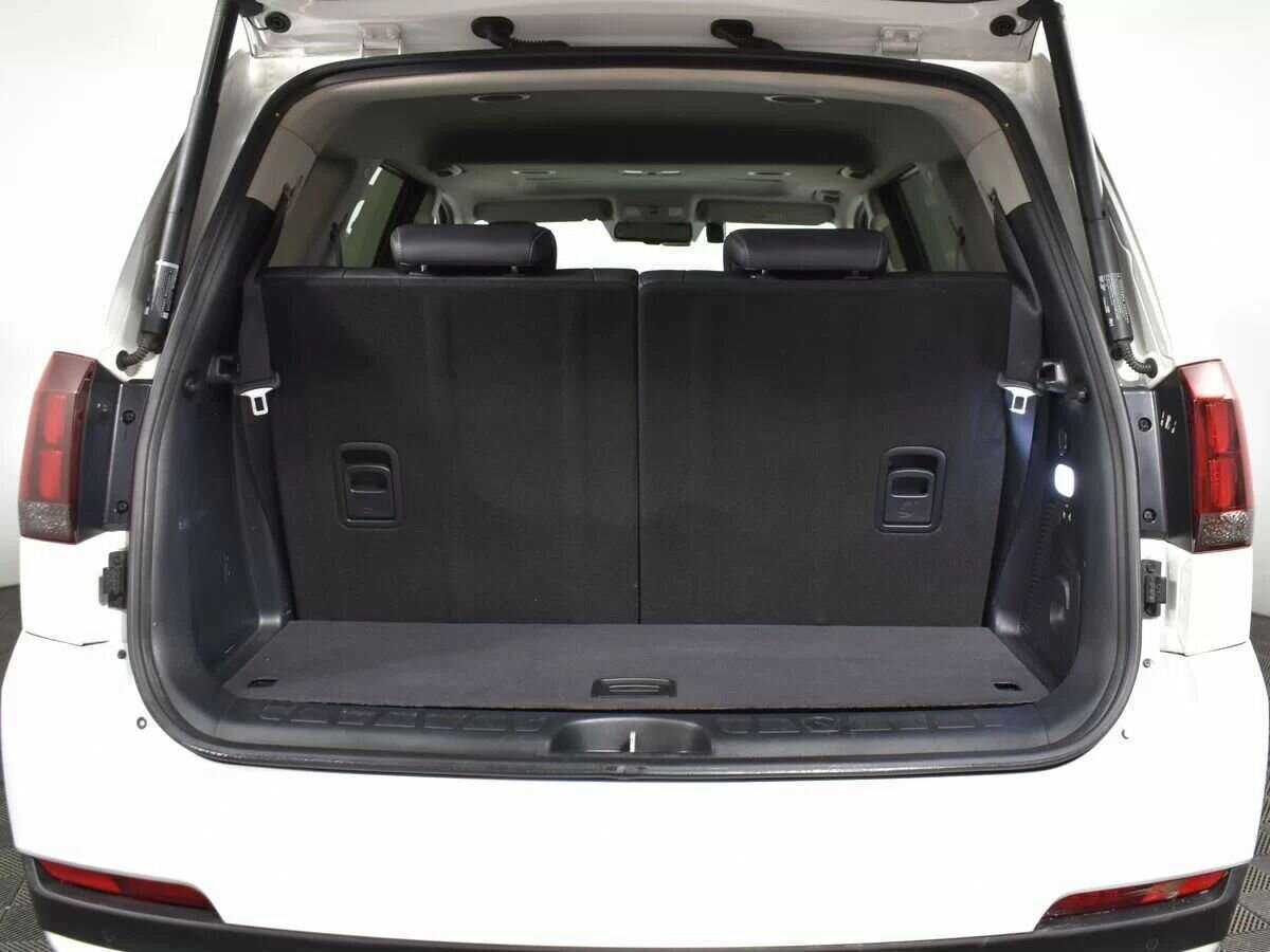 Kia Mohave с пробегом — 2021 год. Фото: #4