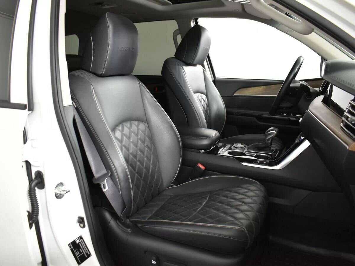 Kia Mohave с пробегом — 2021 год. Фото: #9