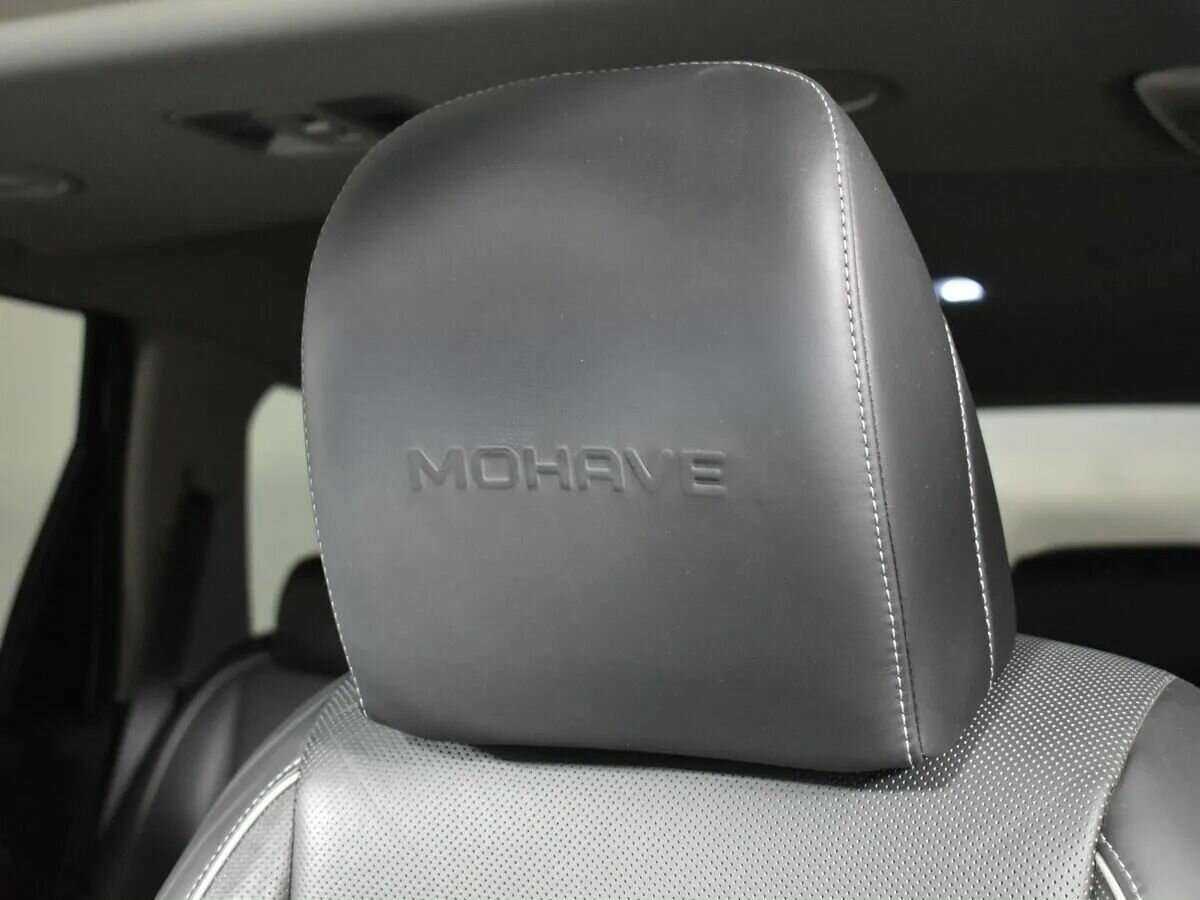 Kia Mohave с пробегом — 2021 год. Фото: #10