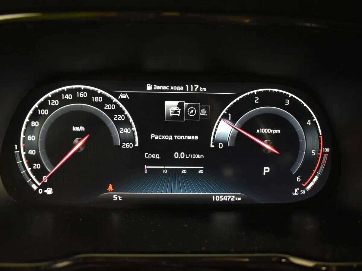 Kia Mohave с пробегом — 2021 год. Фото: #13