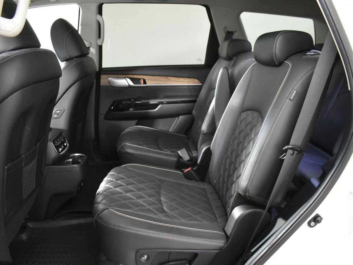 Kia Mohave с пробегом — 2021 год. Фото: #28