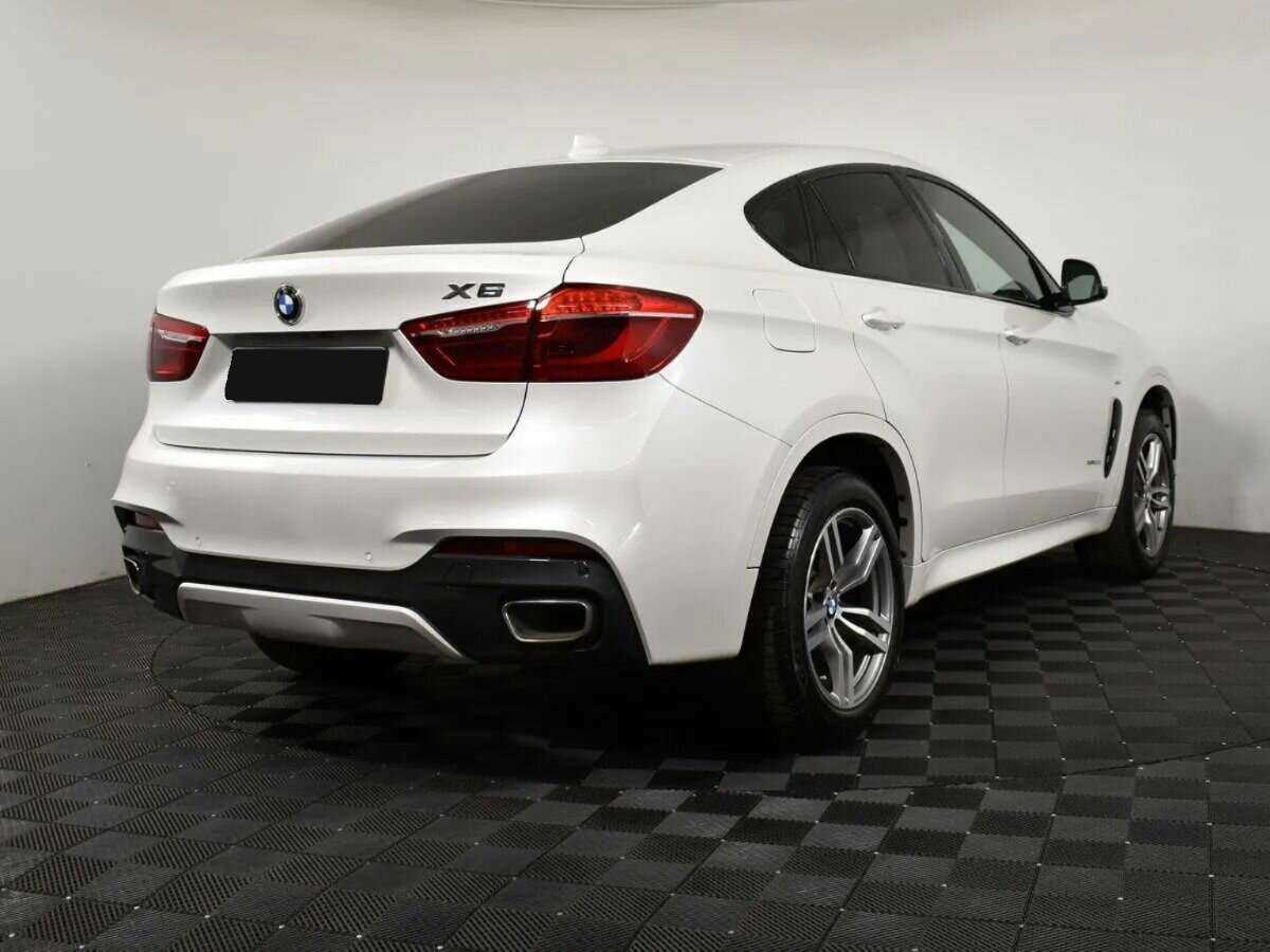 BMW X6 с пробегом — 2018 год. Фото: #2