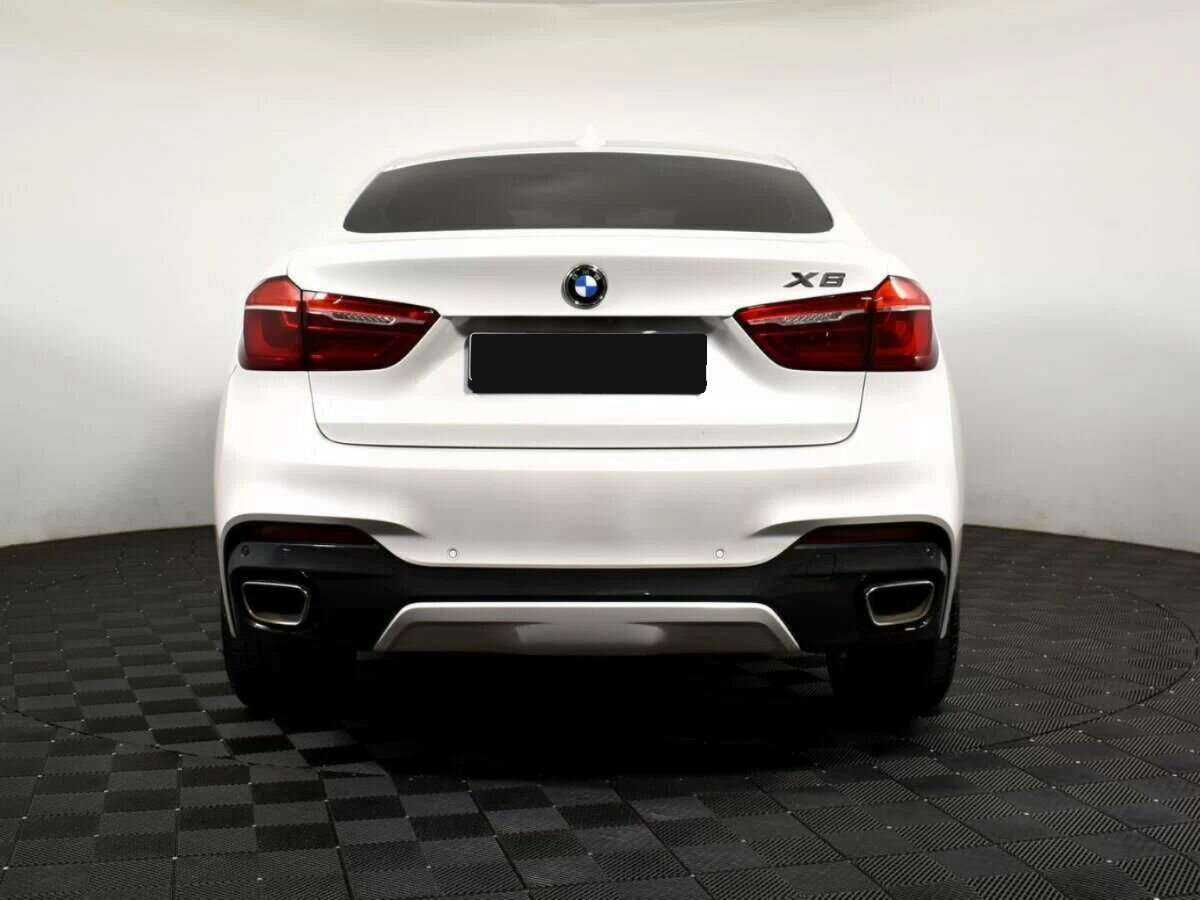 BMW X6 с пробегом — 2018 год. Фото: #3