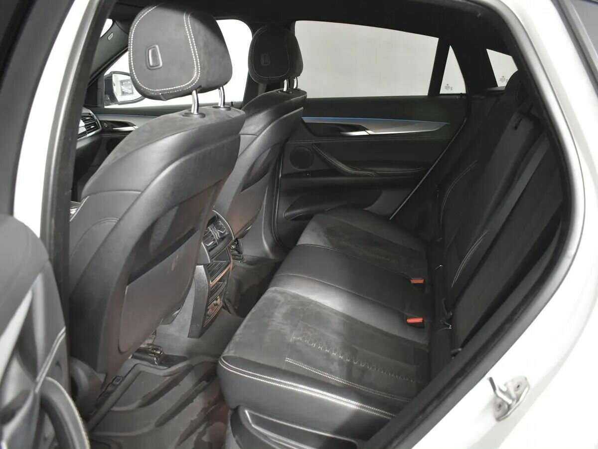 BMW X6 с пробегом — 2018 год. Фото: #5