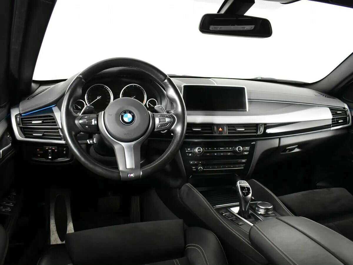 BMW X6 с пробегом — 2018 год. Фото: #6