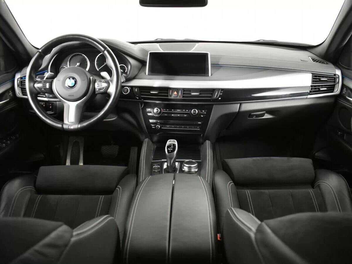 BMW X6 с пробегом — 2018 год. Фото: #7