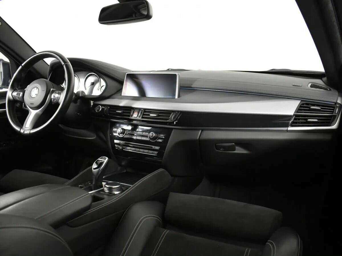 BMW X6 с пробегом — 2018 год. Фото: #8