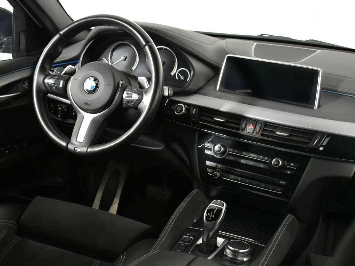 BMW X6 с пробегом — 2018 год. Фото: #9