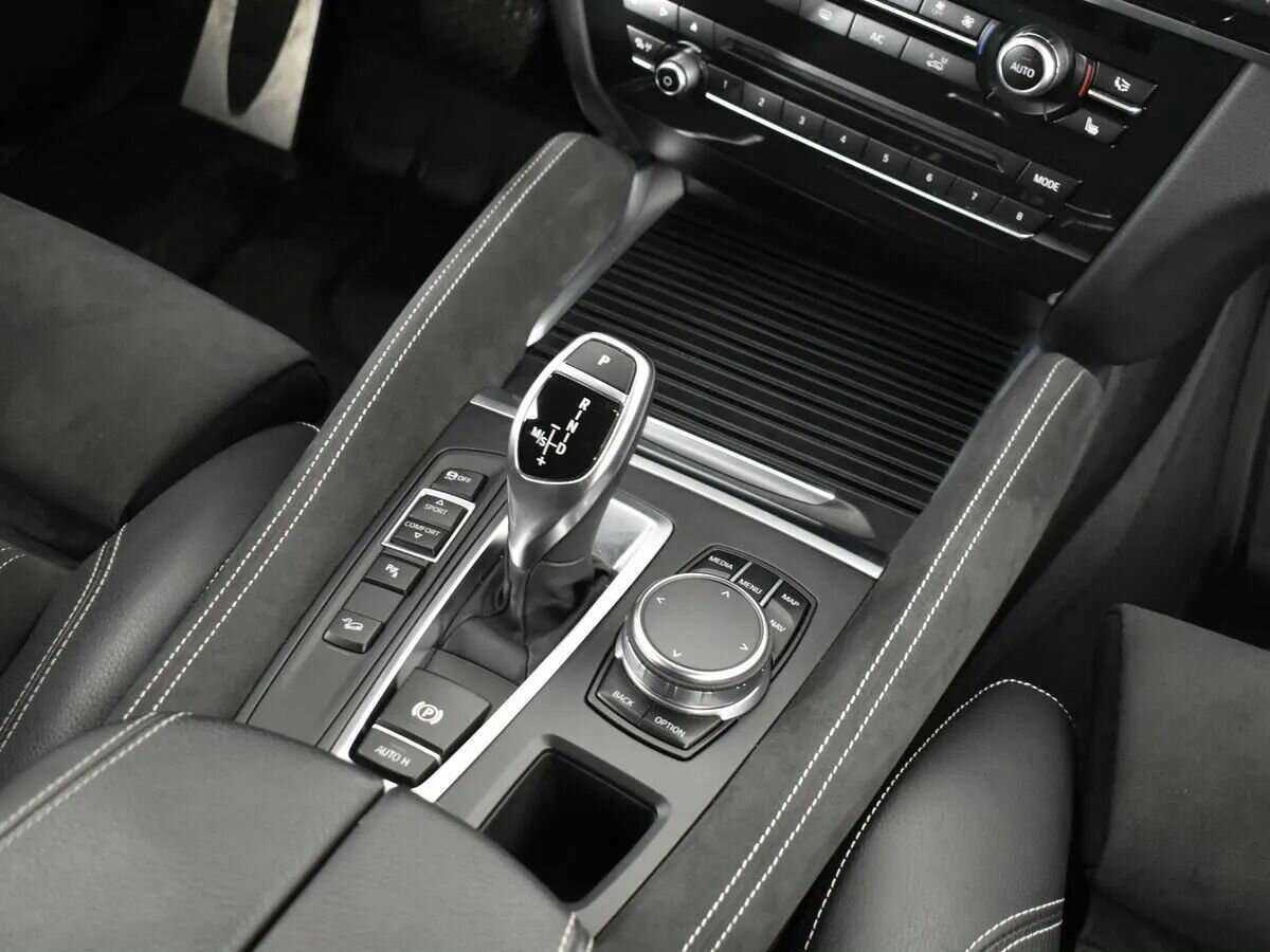 BMW X6 с пробегом — 2018 год. Фото: #10