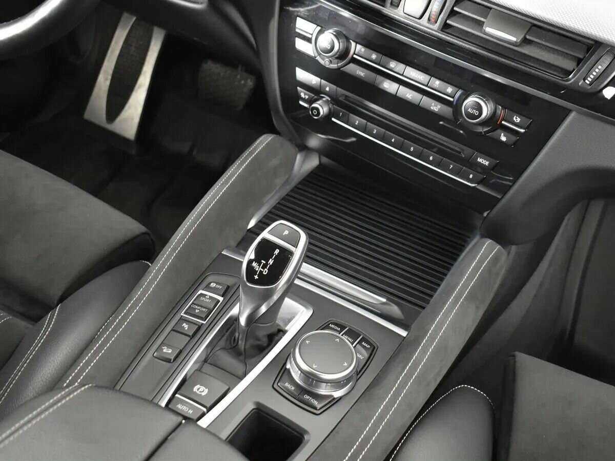BMW X6 с пробегом — 2018 год. Фото: #11
