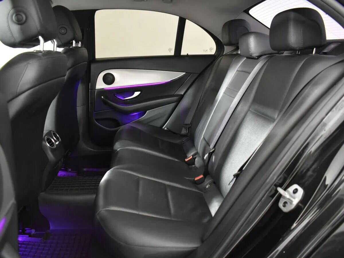 Mercedes-Benz E-Класс с пробегом — 2018 год. Фото: #18