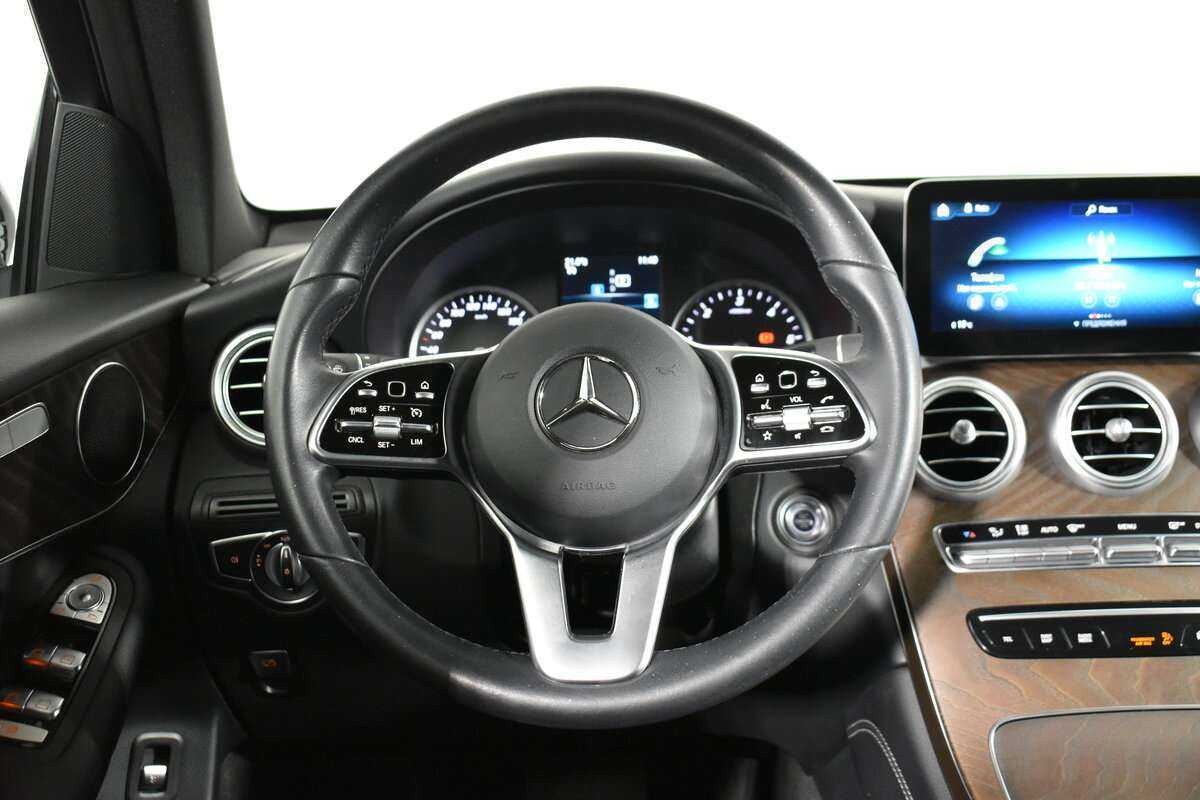 Mercedes-Benz GLC с пробегом — 2021 год. Фото: #12